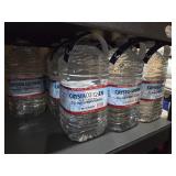 (10) Gallons of Crystal Geyser Spring Water NEW