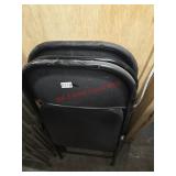 (3) Folding Chairs (Basement side room)