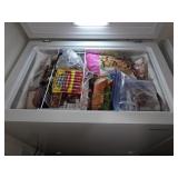 Insignia Freezer Contents Only: Buyer takes ALL.