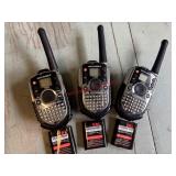 3- Talkabout Motorola Walkie Talkies