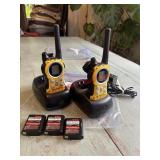 Two Motorola Walkie Talkies