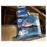 River float tubes (barn)
