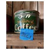 Coffee tin (barn)