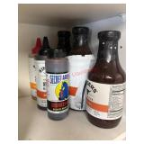 BBQ Sauces and Dipping Sauces lot