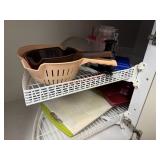 All Kitchen Essentials in this corner cupboard