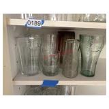 Drinking Glasses lot                (kitchen)