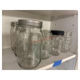 Mason jar Lot                (kitchen)