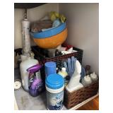 Another Under Sink Chemicals lot (A lot are