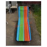 Beach lounge chair (barn)