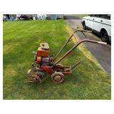 vintage rototiller (barn)