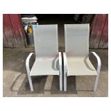 Patio chairs (barn)