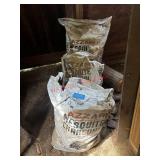 Mesquite charcoal bags (barn)