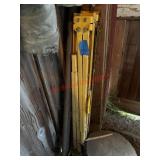 Task Force portable, folding sawhorses (barn)