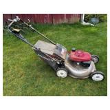 Honda lawn mower ( barn)
