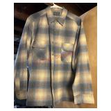 Pendleton Large Wool Button Down