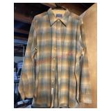 Pendleton XL Wool Button Down