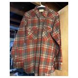 Pendleton Large Wool Button Down