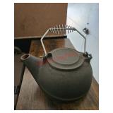 Cast iron kettle - garage