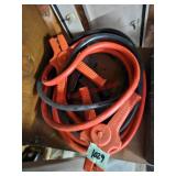 Jumper cables- garage