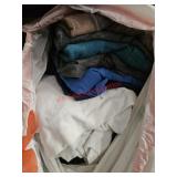 Old tshirts for rags - garage