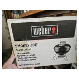 Weber Smokey Joe, new in box - garage