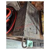 Wheel chock - garage