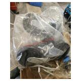 More casters - garage