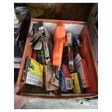 Staple guns and staples - garage
