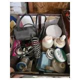 Soldering iron and accessories- garage