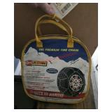 Tire chains - garage