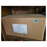 Biblica, 24 copies, box unopened- garage