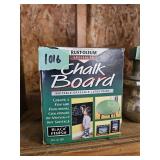 Chalkboard paint, unopened- garage