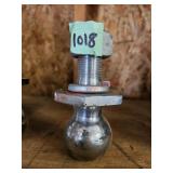 Ball hitch - garage