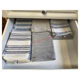Hand Towels Drawer lot                 (kitchen)