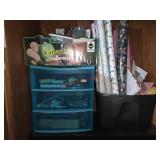 Crafting and Seasonal items Lot (Basement)