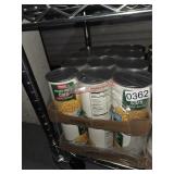 Case of Whole Kernal Corn New/Expired (Basement)