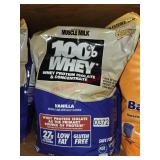 Large bag of Vanilla 100% Whey Expired