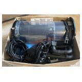 Fish tank filter system (master upstairs )