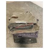 34X32 Well Loved Mens Work Jean Lot