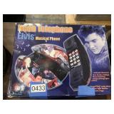 Vintage Elvis Musical Neon Phone