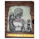 Roman Style Wall Plaque/Decor