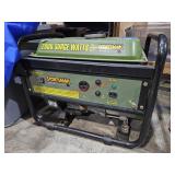Sportsman generator, starts, won't run