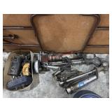 Vtg Trolling Motors, Gas tanks and Propellers