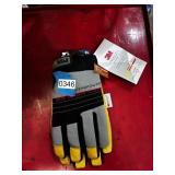 Wear power gloves