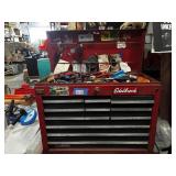 Coleman tool box