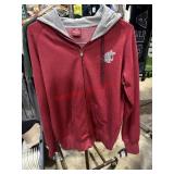 XL New Cougars Hoodie Zip Up
