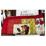 handmade toddler quilt