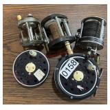 vintage Pflueger Medalist fly reel