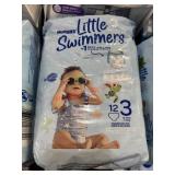 Little Swimmer Sz 3 Huggies