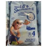 Little Swimmer Nemo Sz 4 Huggies NEW
